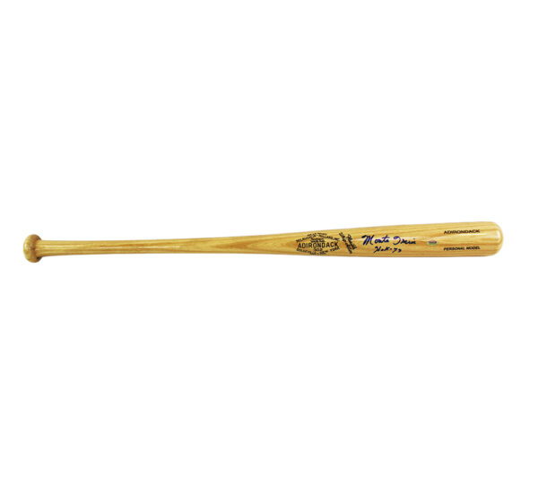 Monte Irvin Signed New York Giants Adirondack Blonde MLB Bat with "HOF 73" Inscription - Image 3